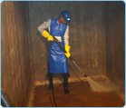 High Pressure Cleaning